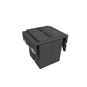 Cubos extraíbles para mueble bajo fregadero 580 PLUS LINE - Avento