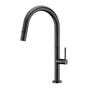 grifo extensible negro mate