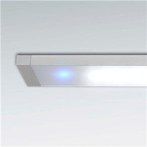  Regleta de superficie NET con luz LED