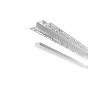 Regleta de encastre "CORTANGESSO" con luz LED para techos y paredes