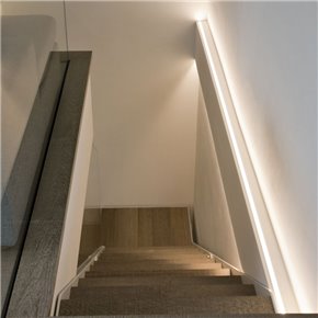 Regleta de encastre "CORTANGESSO" con luz LED para techos y paredes