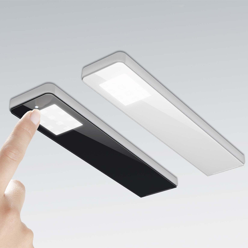 Set de 3 focos de luz LED de superficie KEY-PANEL