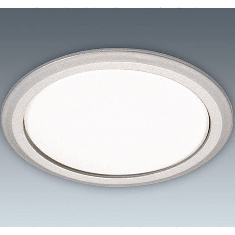 foco redondo con luz LED 220 de encastre