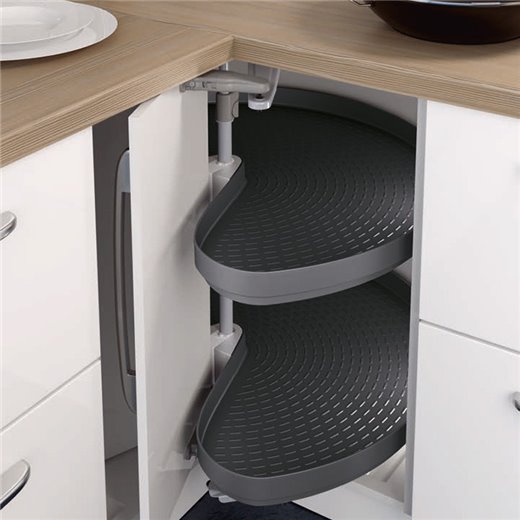 Mecanismos giratorio MONDO para muebles de rincon de cocina