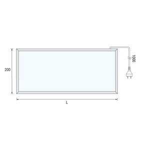 Estante Luminoso LED "TEO"