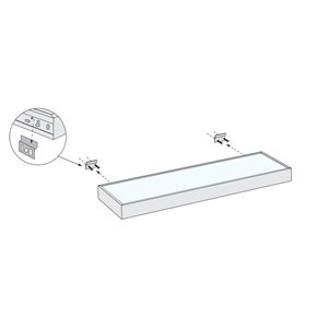 Estante Luminoso LED "TEO"