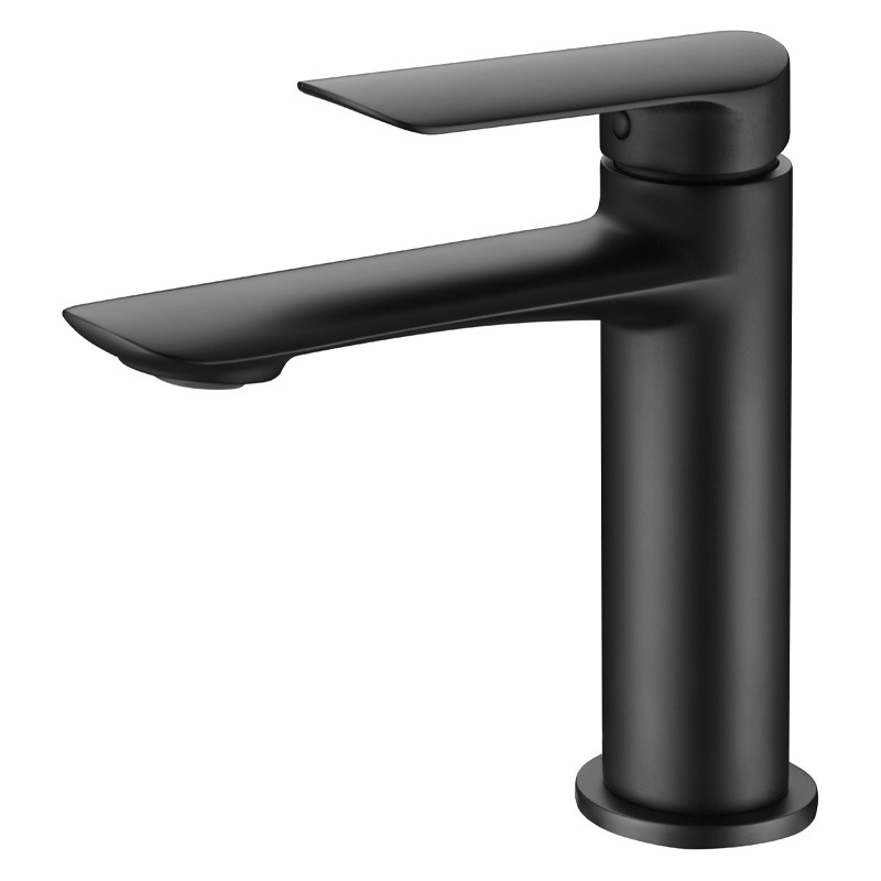 grifo de baño para lavabo URAL en negro