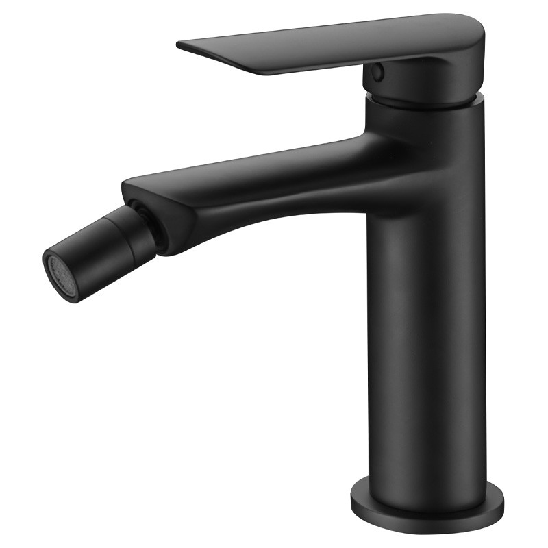 grifo de baño para bidé URAL en negro