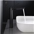 grifo de baño para lavabo alto DINAMARCA en negro