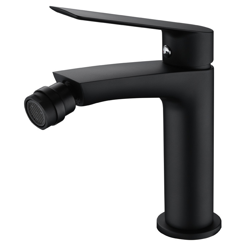 grifo de baño para bidé LUXOR en negro