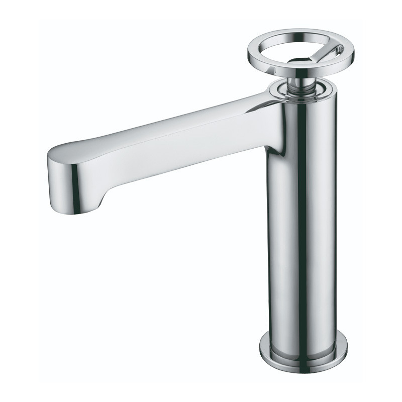 grifo de baño para lavabo OLIMPO en cromo