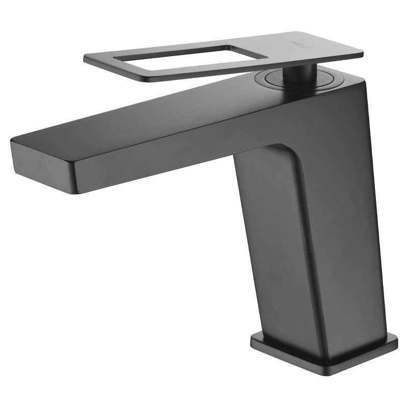 grifo de baño apra lavabo SUECIA en negro