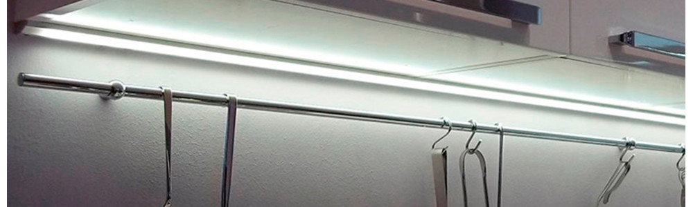 Regletas LED de superficie para una iluminación uniforme y agradable
