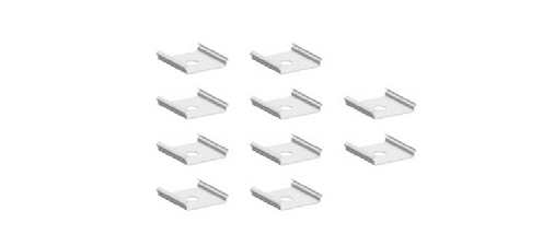 Clip de fijación regleta LED bajo armariada