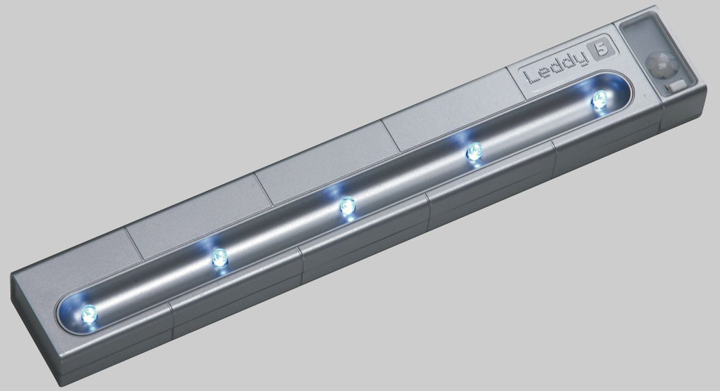 LED a pilas para armarios LEDDY 5 cocina regleta