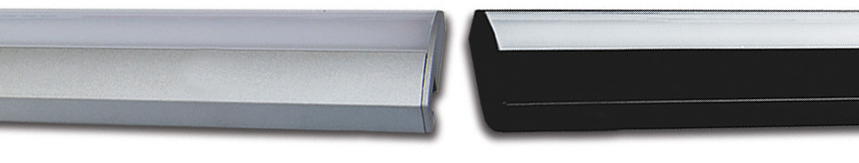 Luz bajo mueble cocina MODU LITE - negro