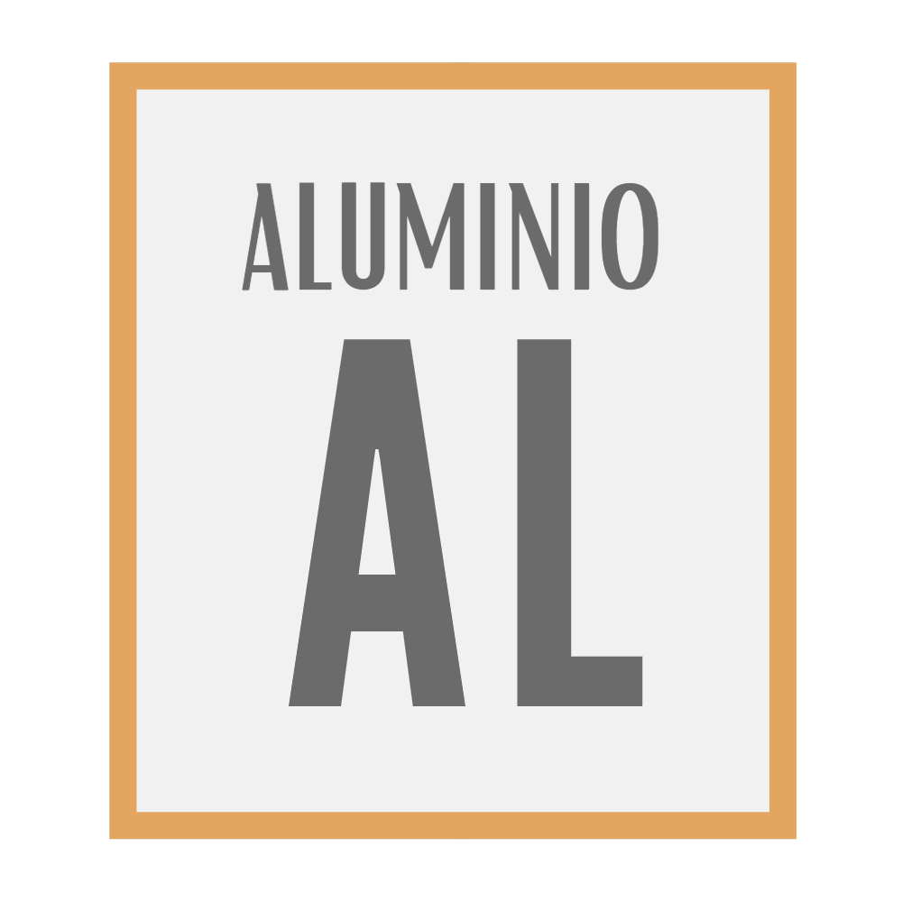 material mampara aluminio