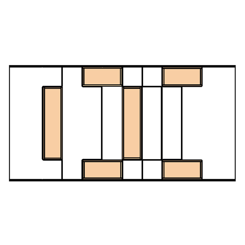 cubertero open system cajón de 90 cms