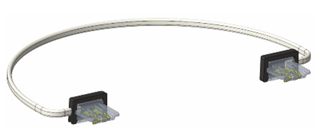 cable conector varias regletas LED