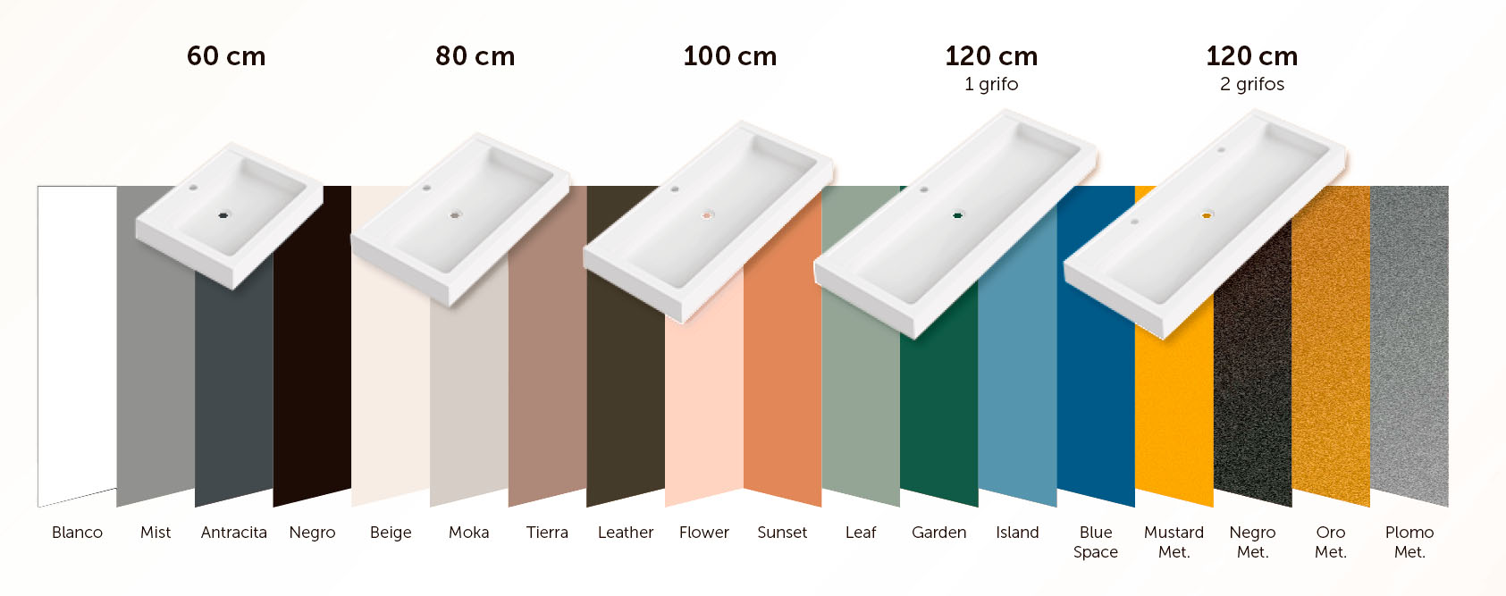 acabados lavabo darya