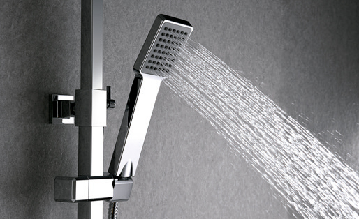 columna de ducha con grifo para bañera FIYI