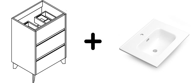 conjunto mueble escorpio