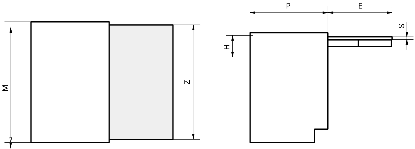 esquema medidas SHOT
