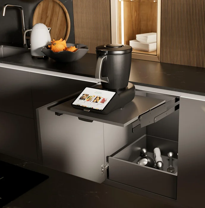 mueble auxiliar para thermomix