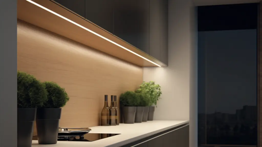 iluminacion bajo mueble cocina