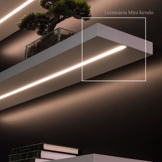 mini kendo perfil LED encastre armario cocina