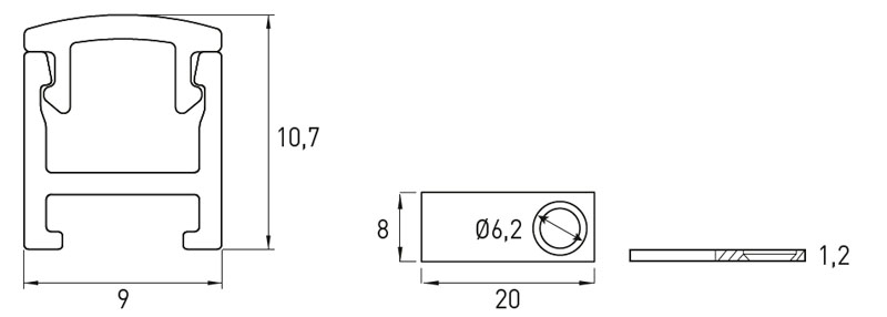 luz bajo mueble cocina con iman magnetiko sin tornillos