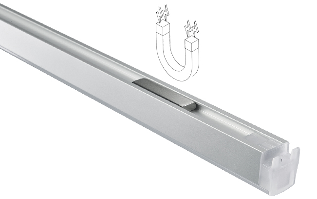 luz bajo mueble cocina con iman magnetiko sin tornillos