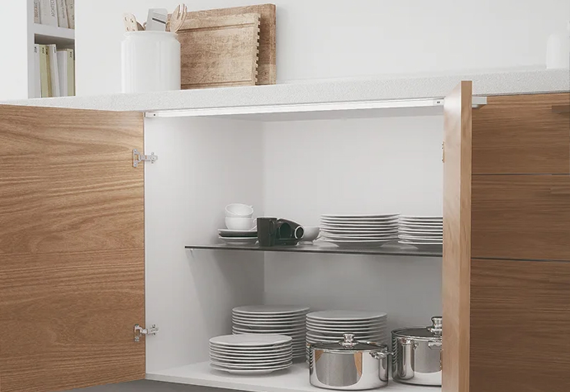 iluminacion interior mueble cocina
