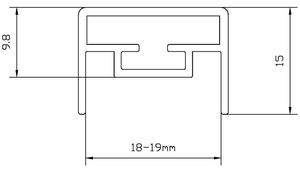 medidas iluminacion para estantes de madera en mueble de cocina WOOD_18