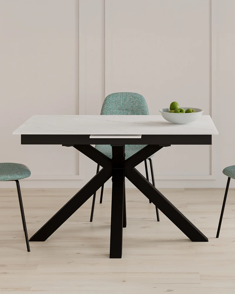 mesa porcelanico extensible