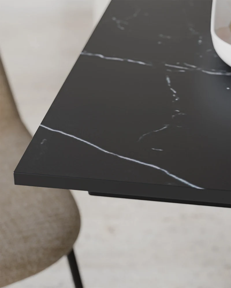 mesa porcelánico extensible