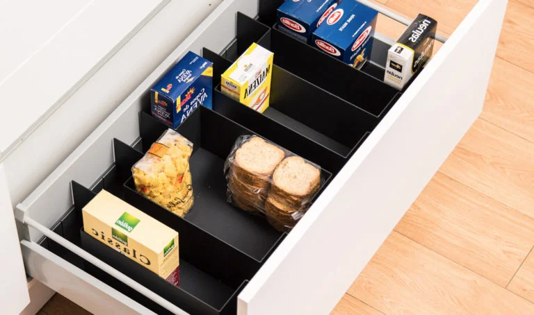 organizador cajones cocina modular