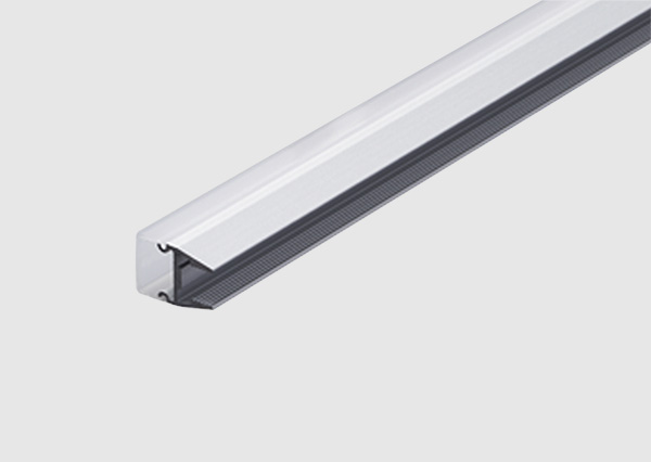 regleta LED para estantes de cristal sin iluminar el canto VIVARA