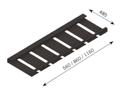soporte para copas de vino ENJOY fondo 485 mueble cocina