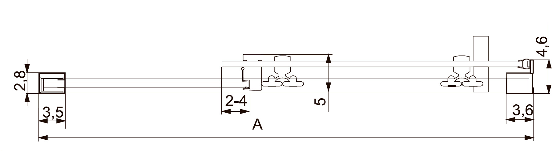 mampara abatible ducha LUKA