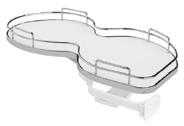 bandeja giratoria mueble rincon cocina